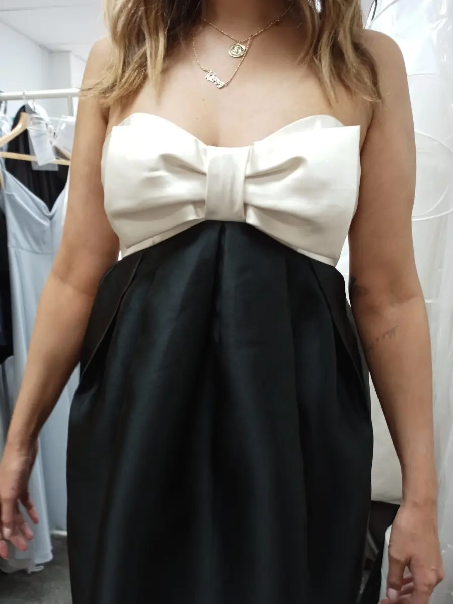 Evening Dress Alterations Result