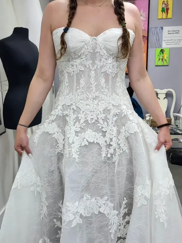 bridal dress tailoring services