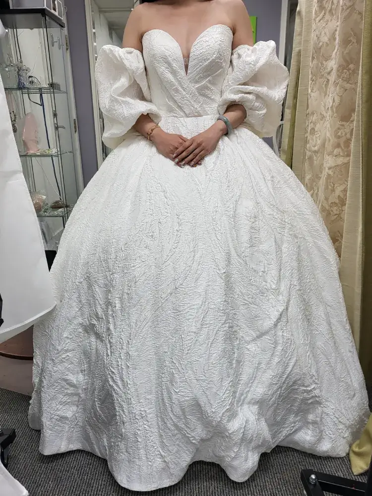 bridal gown alterations