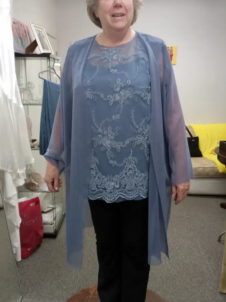 chiffon dress alterations