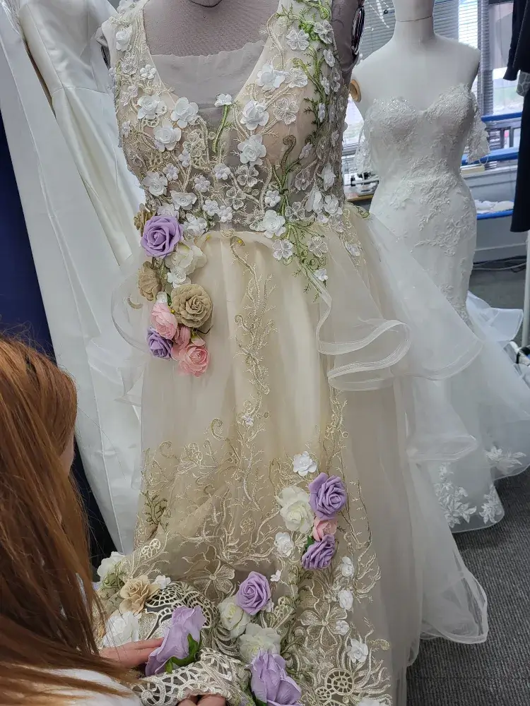 floral designer dress alterations