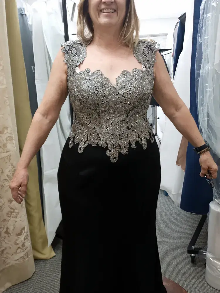 gala dress alterations