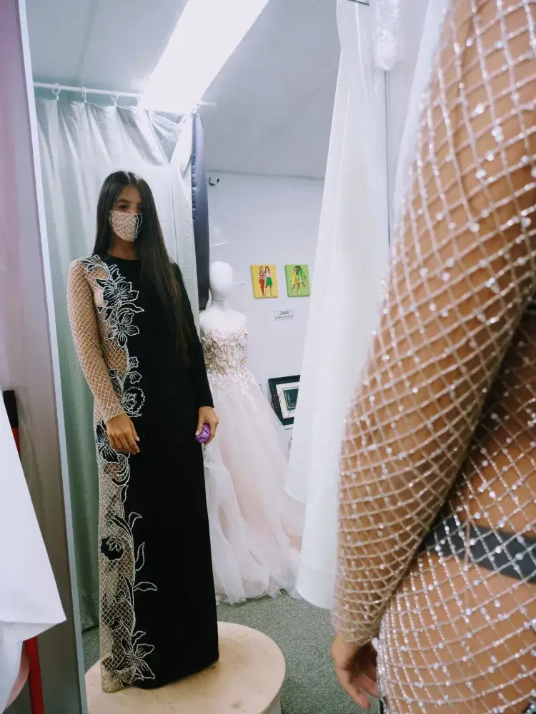 luxury dress alterations