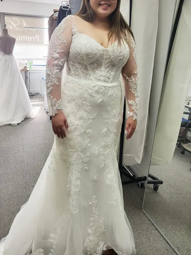 plus size wedding dress alterations