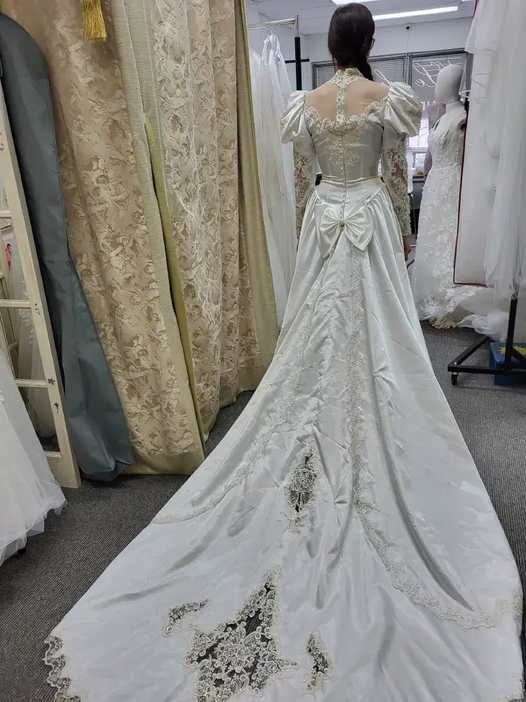 shorter wedding dress