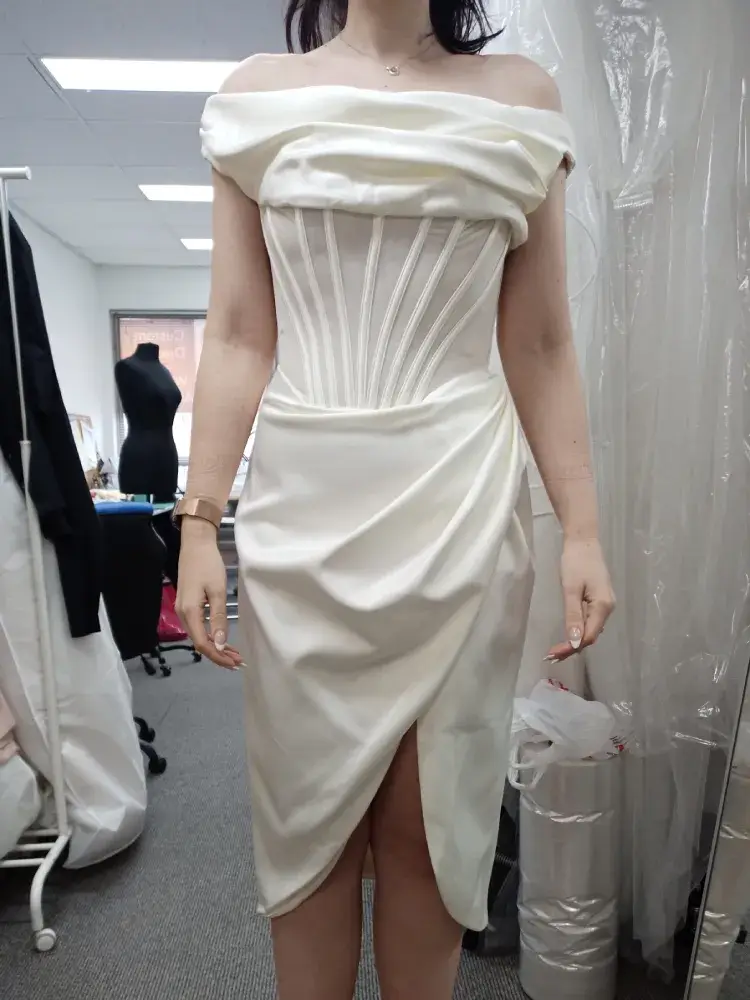 structured cocktail dress alterations