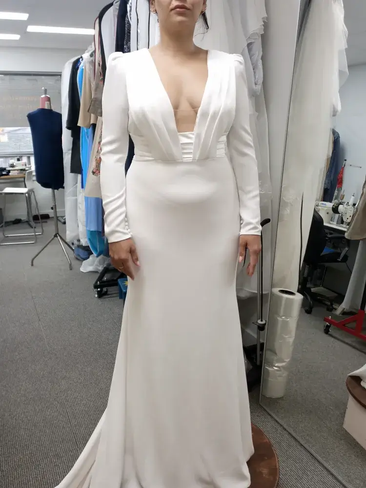 wedding dress bust alterations