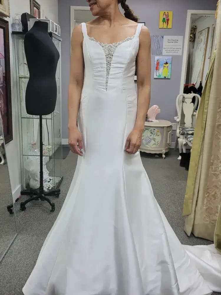 wedding dress sides alterations