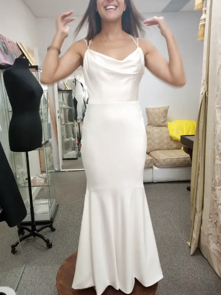 wedding gown waist alteration
